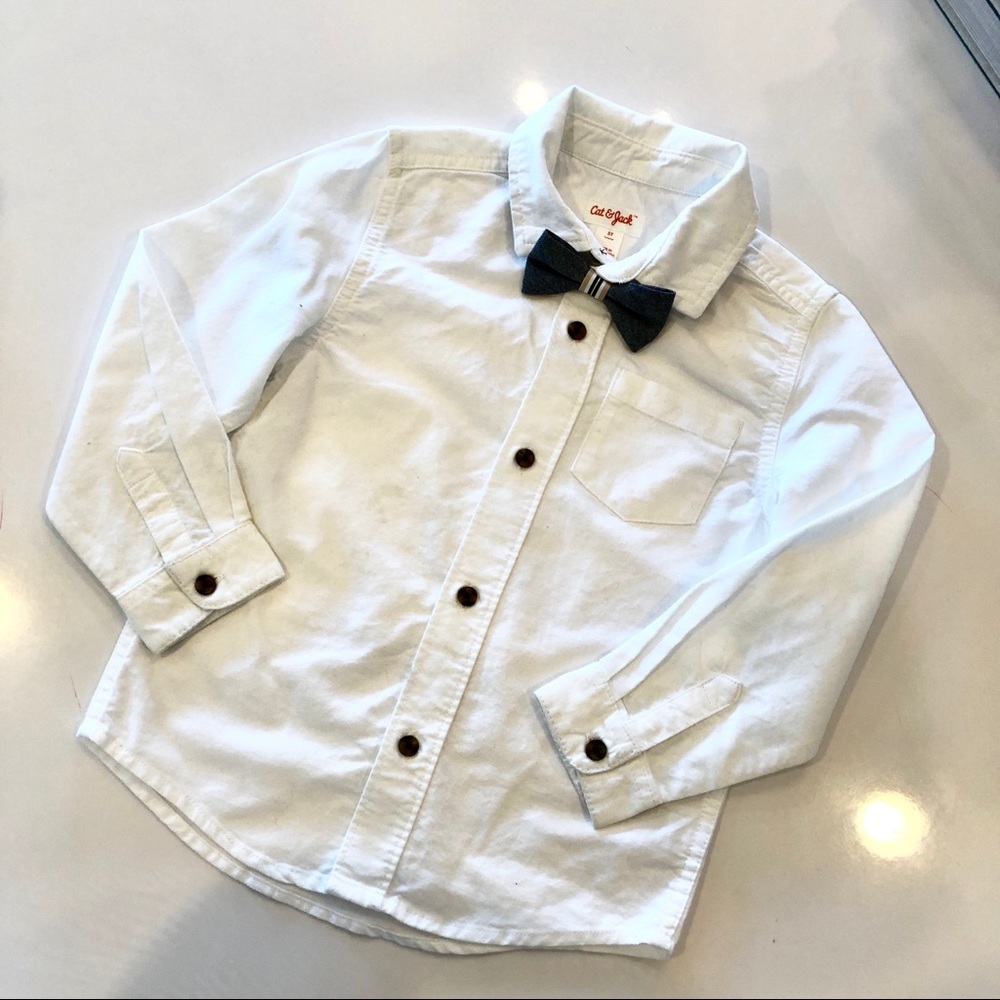 Cotton button down